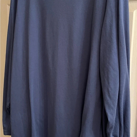 4X~ WHITE STAG~ BLOUSE W TOPPER~ - Picture 10 of 10